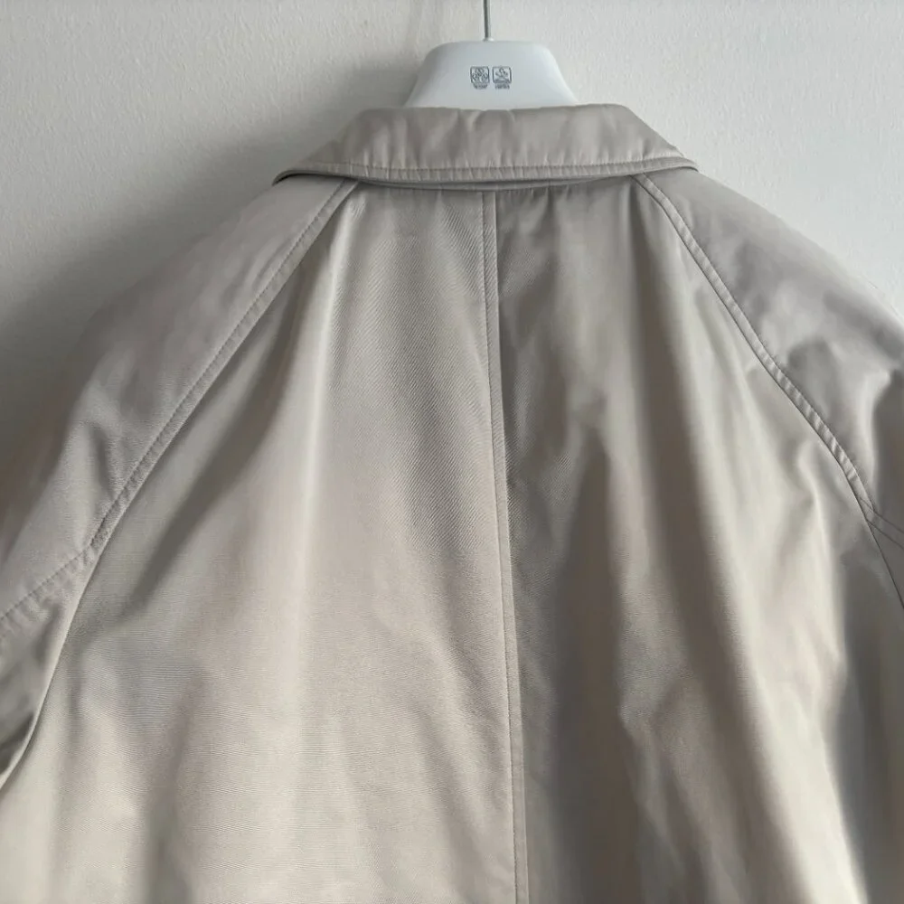 $7000 TOM FORD Faille Down Insulated Raincoat/ Parka Jacket - Beige US 40-42 - Picture 5 of 16